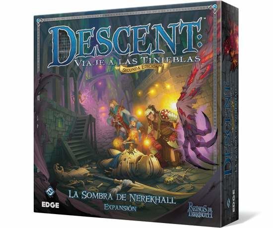 DESCENT SEGUNDA ED. : LA SOMBRA DE NEREKHALL