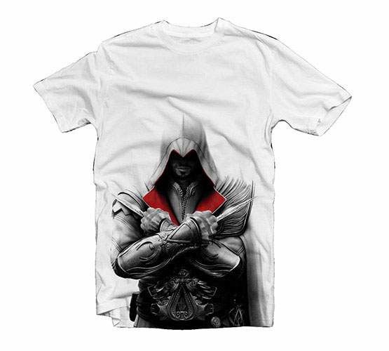 ASSASSIN
S CREED CAMISETA EZIO II M