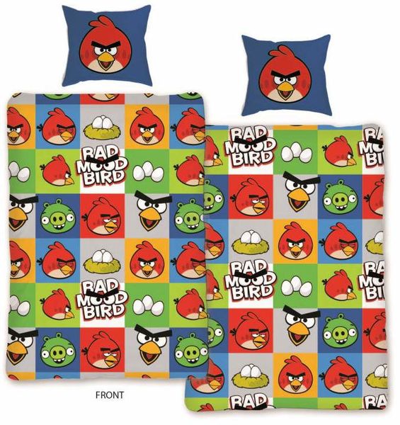 ANGRY BIRDS FUNDA NORDICA 140x200CM