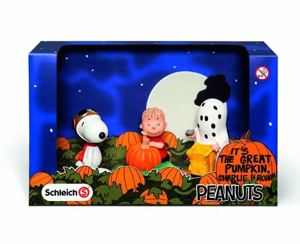 SNOOPY PACK 3 FIGURAS HALLOWEEN 5 CM