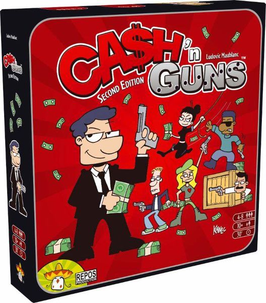 CASH
N GUNS - SEGUNDA EDICION