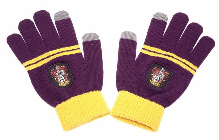 HARRY POTTER GUANTES E-TOUCH GRYFFINDOR PURPLE