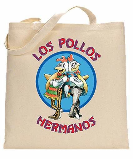 BREAKING BAD BOLSA LOS POLLOS HERMANOS