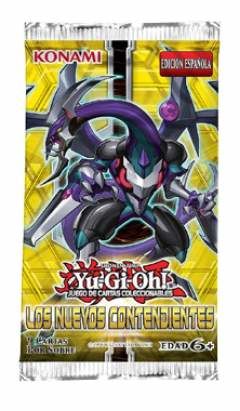 YU-GI-OH: LOS NUEVOS CONTENDIENTES SOBRE