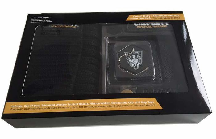 CALL OF DUTY ADVANCED WARFARE PACK COMBO SENTINEL LOGO