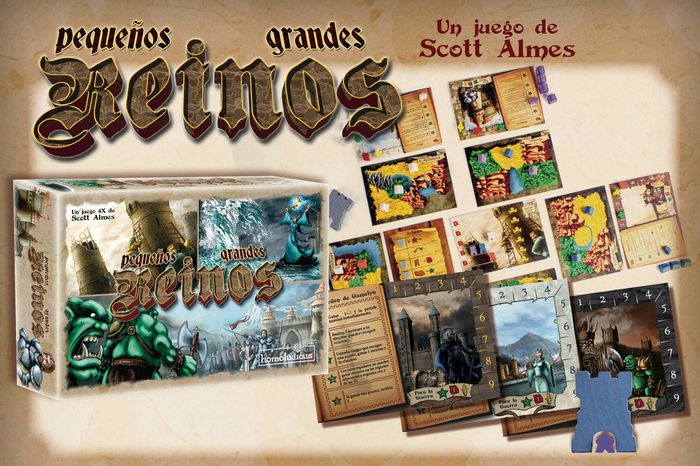 PEQUE�OS GRANDES REINOS