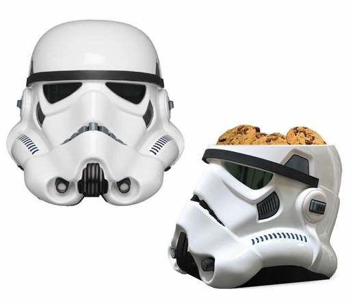 STAR WARS BOTE PARA GALLETAS STORMTROOPER