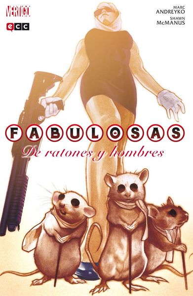 FABULOSAS #05. DE RATONES Y HOMBRES