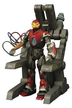 MARVEL SELECT FIGURA ULTIMATE IRON MAN 18 CM