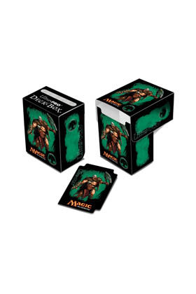 DECK BOX MANA 4 MAGIC EE GARRUK (VERDE)