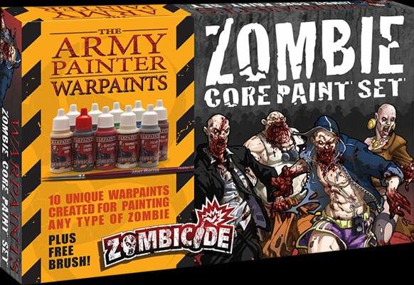 ZOMBICIDE: SET DE PINTURAS BASICO