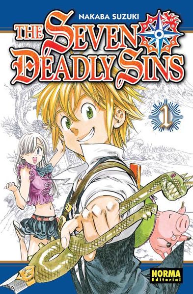 THE SEVEN DEADLY SINS #01