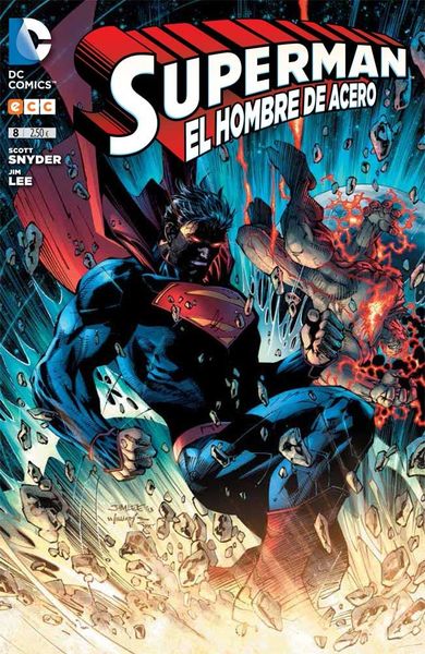 SUPERMAN EL HOMBRE DE ACERO #008