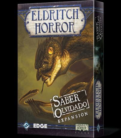 ELDRITCH HORROR: SABER OLVIDADO