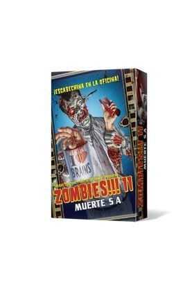 Portada de ZOMBIES!!! 11: MUERTE S.A. ESCABECHINA EN LA OFICINA