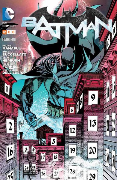 BATMAN MENSUAL VOL.3 #034