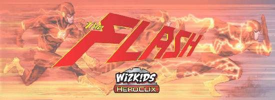 DC HEROCLIX - THE FLASH BOOSTER
