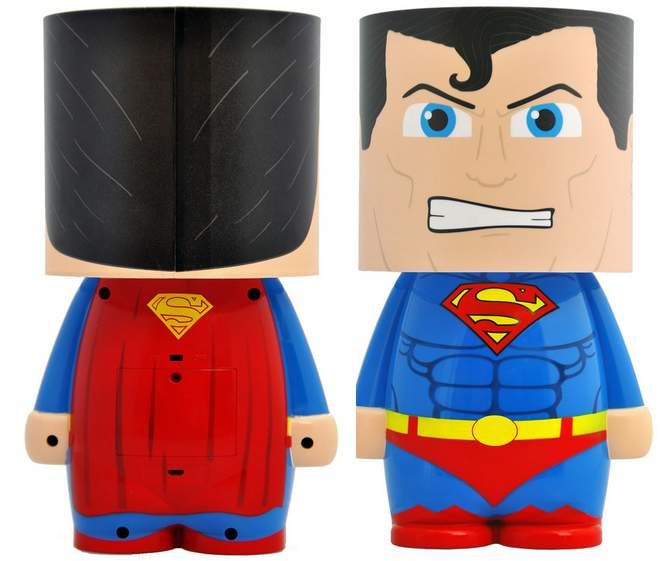 DC COMICS LAMPARA LOOK-ALITE LED MOOD LIGHT SUPERMAN 25CM