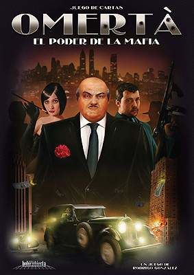 Portada de OMERTA. JUEGO DE CARTAS