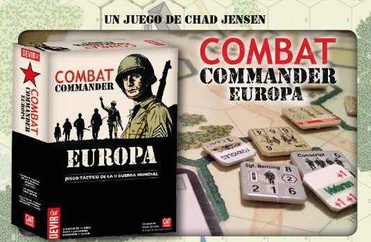 COMBAT COMMANDER EUROPA