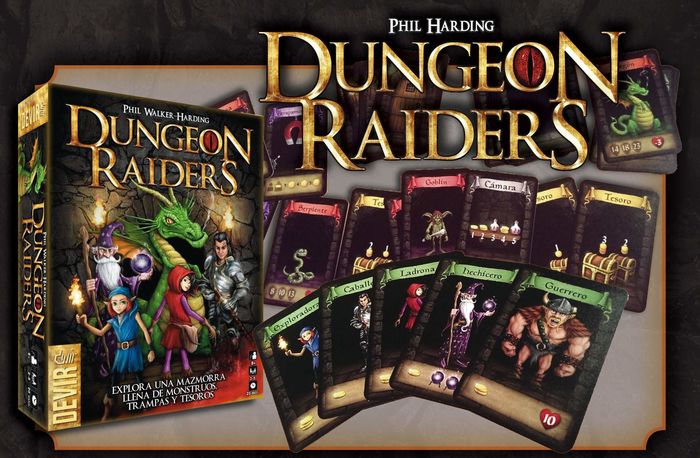 DUNGEON RAIDERS (NUEVO FORMATO)