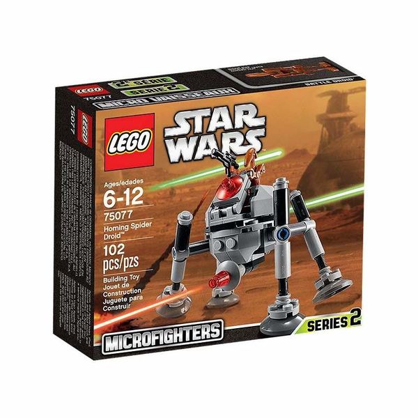 LEGO STAR WARS HOMING SPIDER DROIG (MICROFIGHTERS)