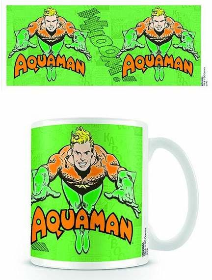 DC ORIGINALS TAZA AQUAMAN