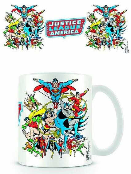 DC ORIGINALS TAZA JUSTICE LEAGUE