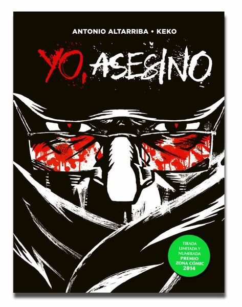 YO ASESINO (ED ESPECIAL PREMIO ZONA COMIC)