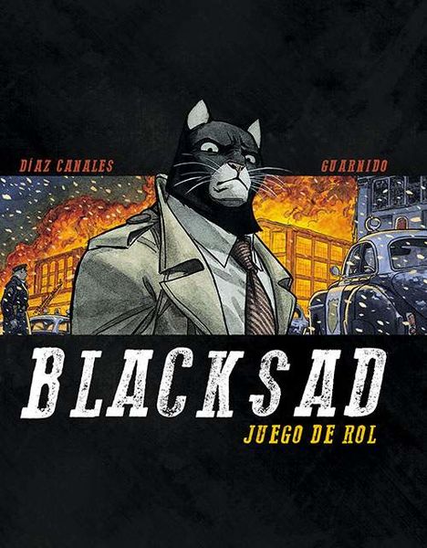 BLACKSAD JDR