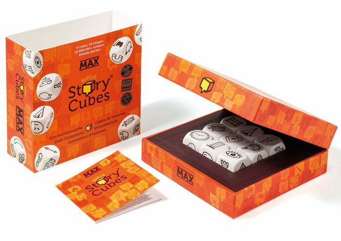 STORY CUBES MAX