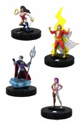 DC HEROCLIX - JUSTICE LEAGUE TRINITY WAR BOOSTER