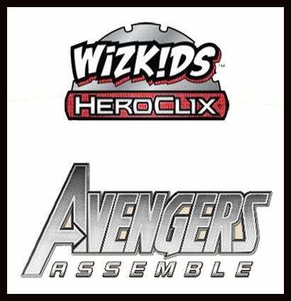 MARVEL HEROCLIX - AVENGERS ASSEMBLE BOOSTER
