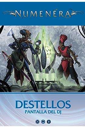 NUMENERA JDR PANTALLA DEL DIRECTOR