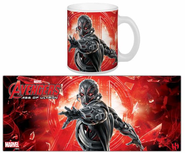 LOS VENGADORES LA ERA DE ULTRON TAZA ULTRON