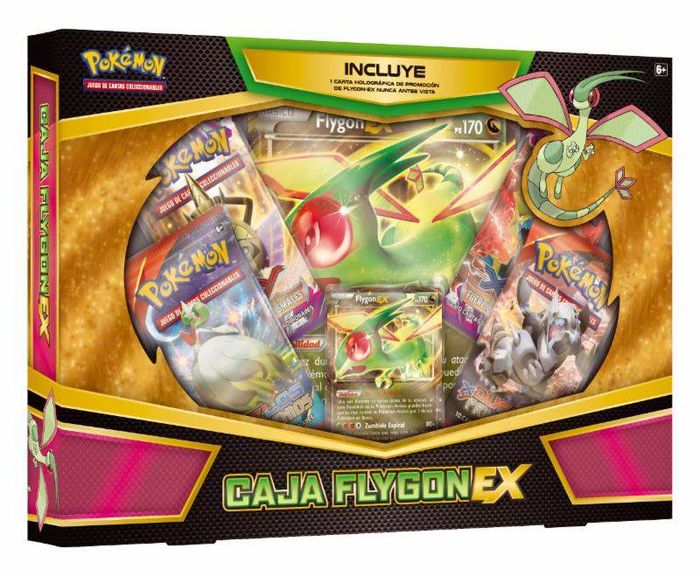 POKEMON XY CAJA FLYGON EX