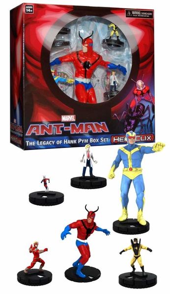 MARVEL HEROCLIX: ANT-MAN BOX SET (HOMBRE HORMIGA)