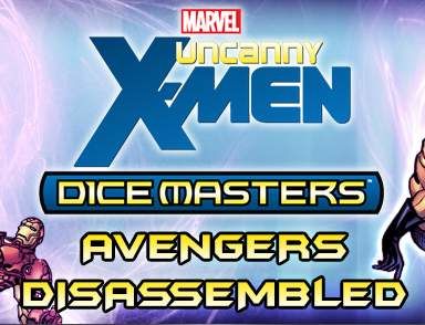 OP KIT DICEMASTER AVENGERS DISASSEMBLED