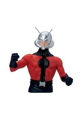 ANT-MAN EL HOMBRE HORMIGA HUCHA BUSTO 20 CM MARVEL