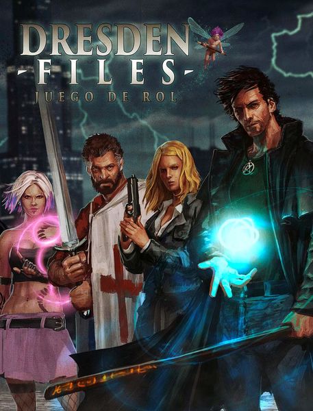 THE DRESDEN FILES JDR