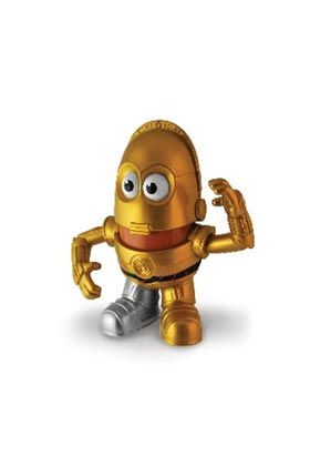 STAR WARS MR POTATO C3PO 15CM