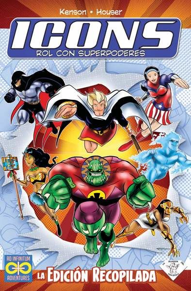 ICON: ROL CON SUPERHEROES