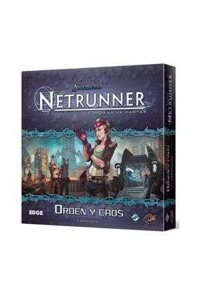 ANDROID NETRUNNER LCG: ORDEN Y CAOS