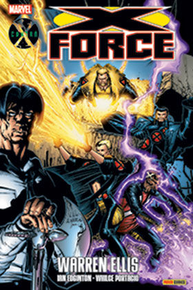 CONTRA-X: X-FORCE (INTEGRAL)