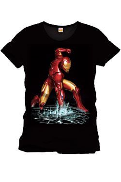 IRON MAN CAMISETA FIST T-XL