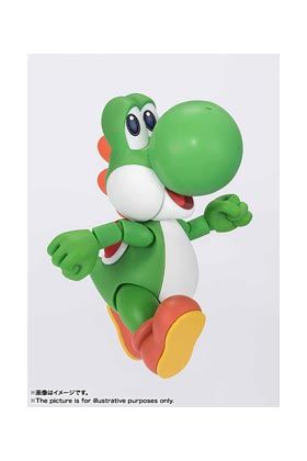 SUPER MARIO BROS FIGURA 11 CM YOSHI SH FIGUARTS