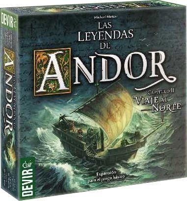 LAS LEYENDAS DE ANDOR: VIAJE AL NORTE