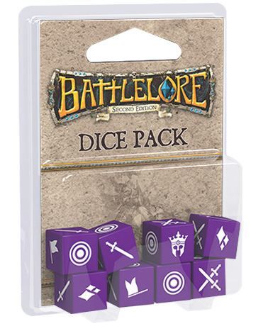 PACK DE DADOS BATTLELORE