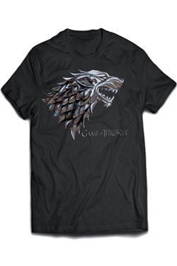 JUEGO DE TRONOS CAMISETA CHROME STARK T-L