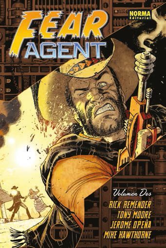 FEAR AGENT #02